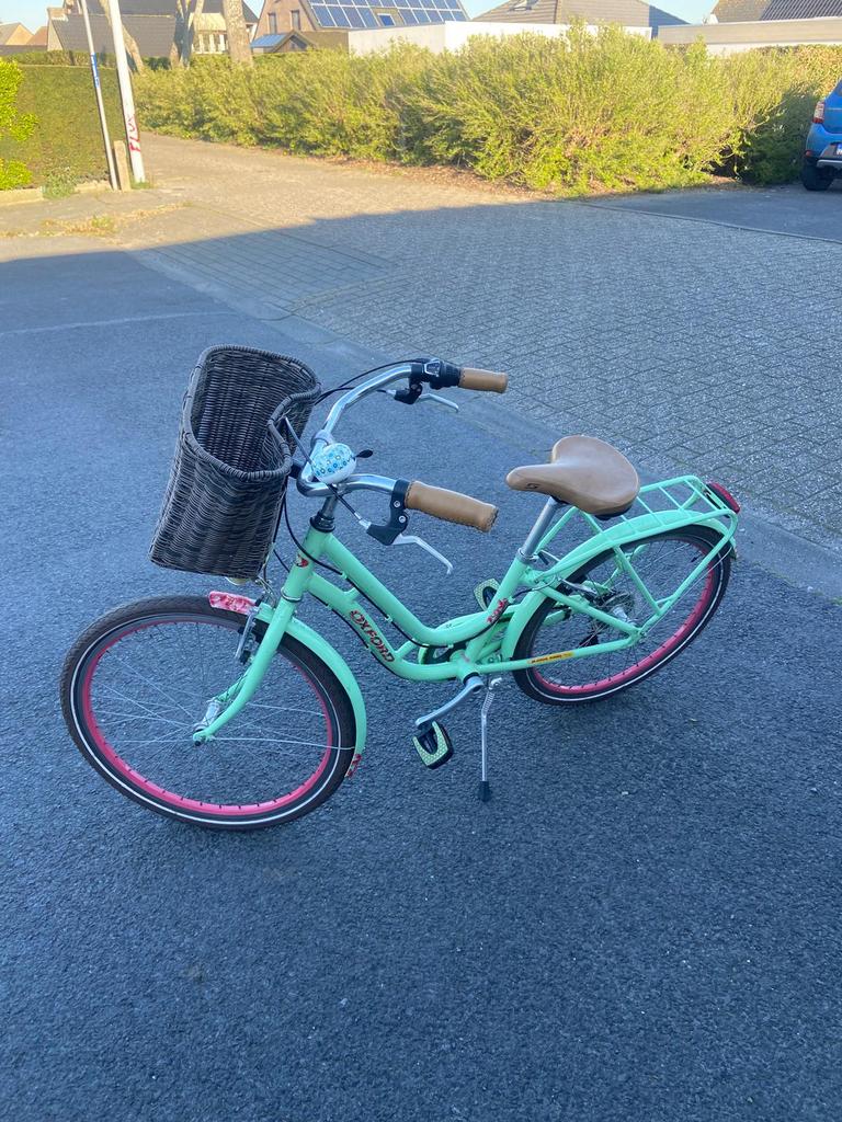 Meisjesfiets te koop, Fietsen en Brommers, Ophalen, Zo goed als nieuw