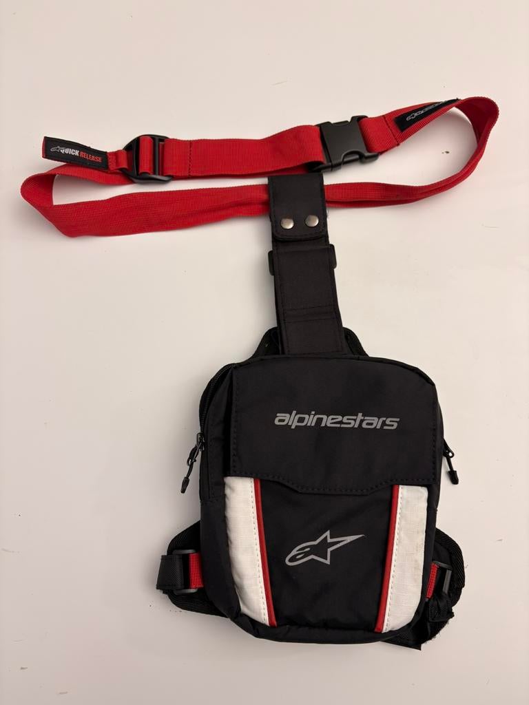 Alpinestars moto heuptas – praktisch & stevig – goede staat, Ophalen, Tweedehands, Dames, Overige typen