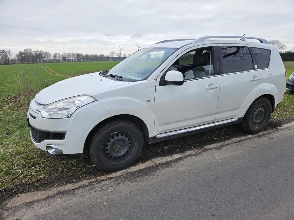 Citroën C‑Crosser//HDi Automaat// 7 plaatsen//4X4, Autos, Cuir, Euro 5, Achat, Entreprise