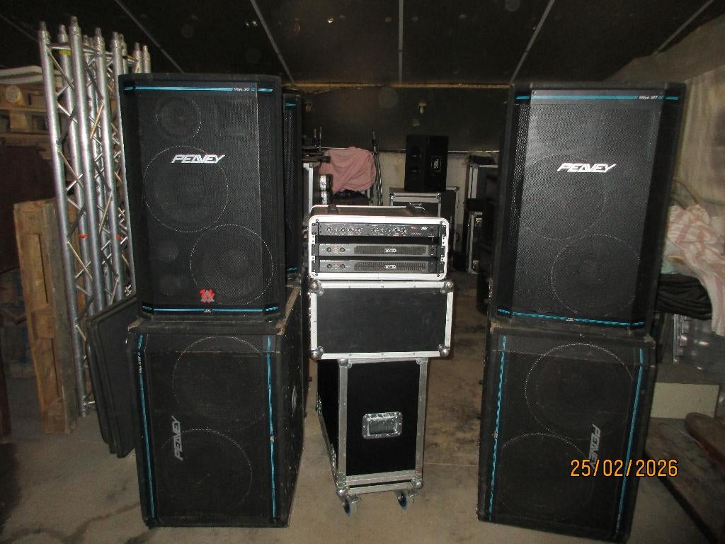 PA, Audio, Tv en Foto, Luidsprekerboxen, Ophalen, Gebruikt, Overige merken