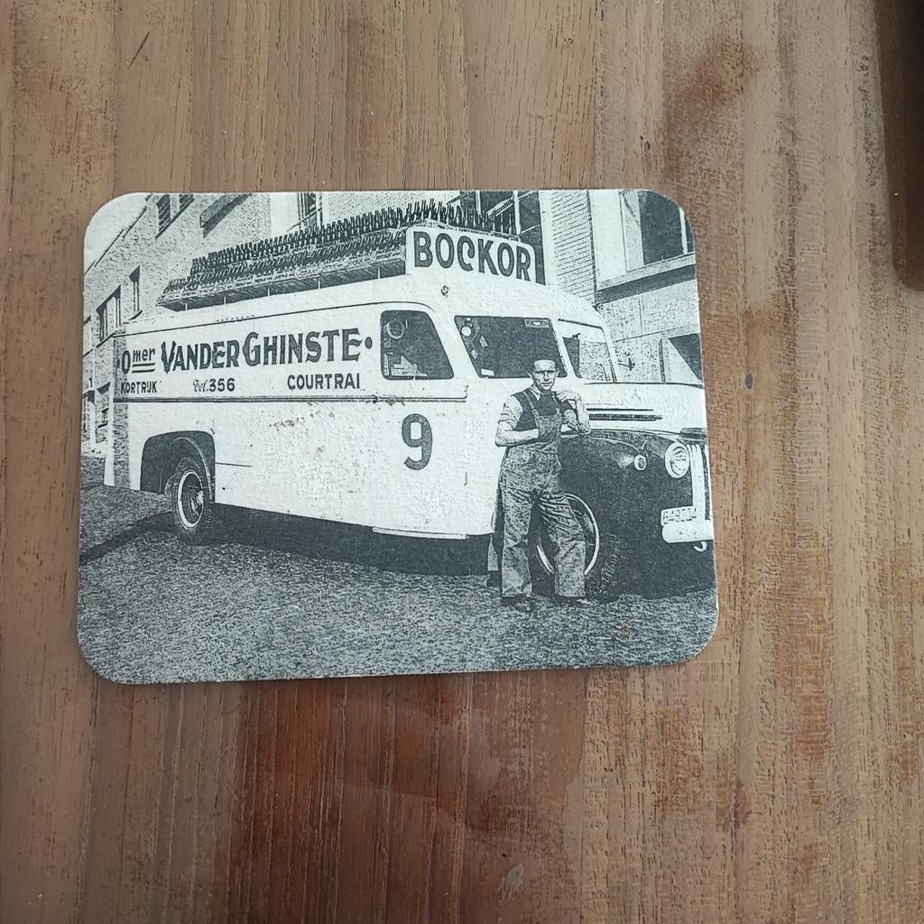 Omer Vanderghinste Bockor kortrijk, Verzamelen, Ophalen of Verzenden