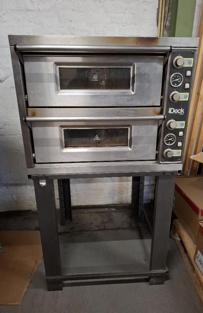 Four à pizza avec socle, Articles professionnels, Enlèvement, Utilisé, Fours, Fours à micro-ondes et Fours à vapeur