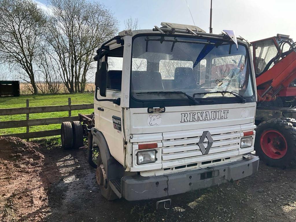 Renault Midliner Vrachtwagen, Auto's, Vrachtwagens, Bedrijf, Overige brandstoffen, Te koop, Renault
