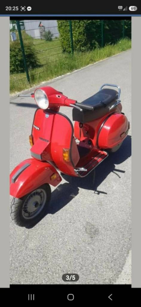 Vespa px 125cc full 177cc polini, Motos, Motos | Piaggio, Particulier