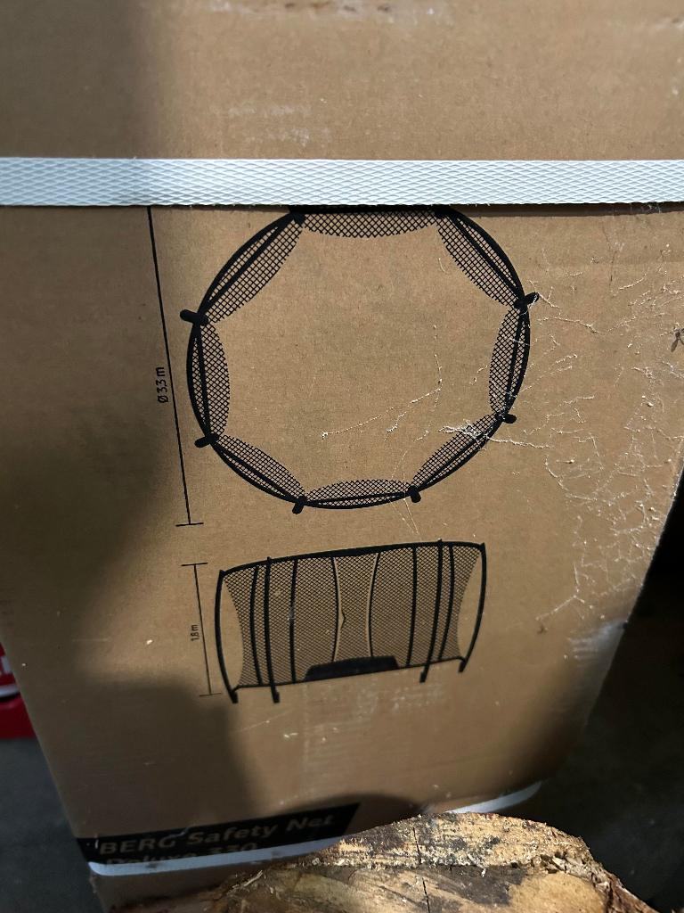 Berg safety net deluxe 330, Ophalen, Nieuw