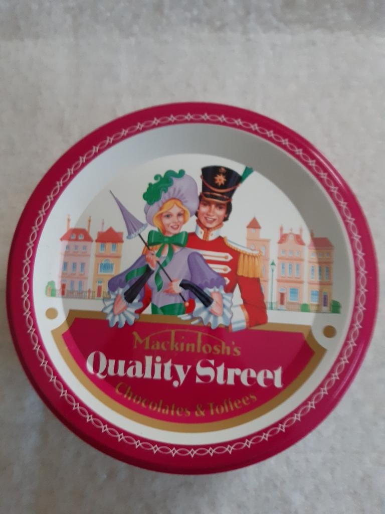 Blikken doosje Mackintosh's, Collections, Enlèvement ou Envoi, Comme neuf, Biscuits