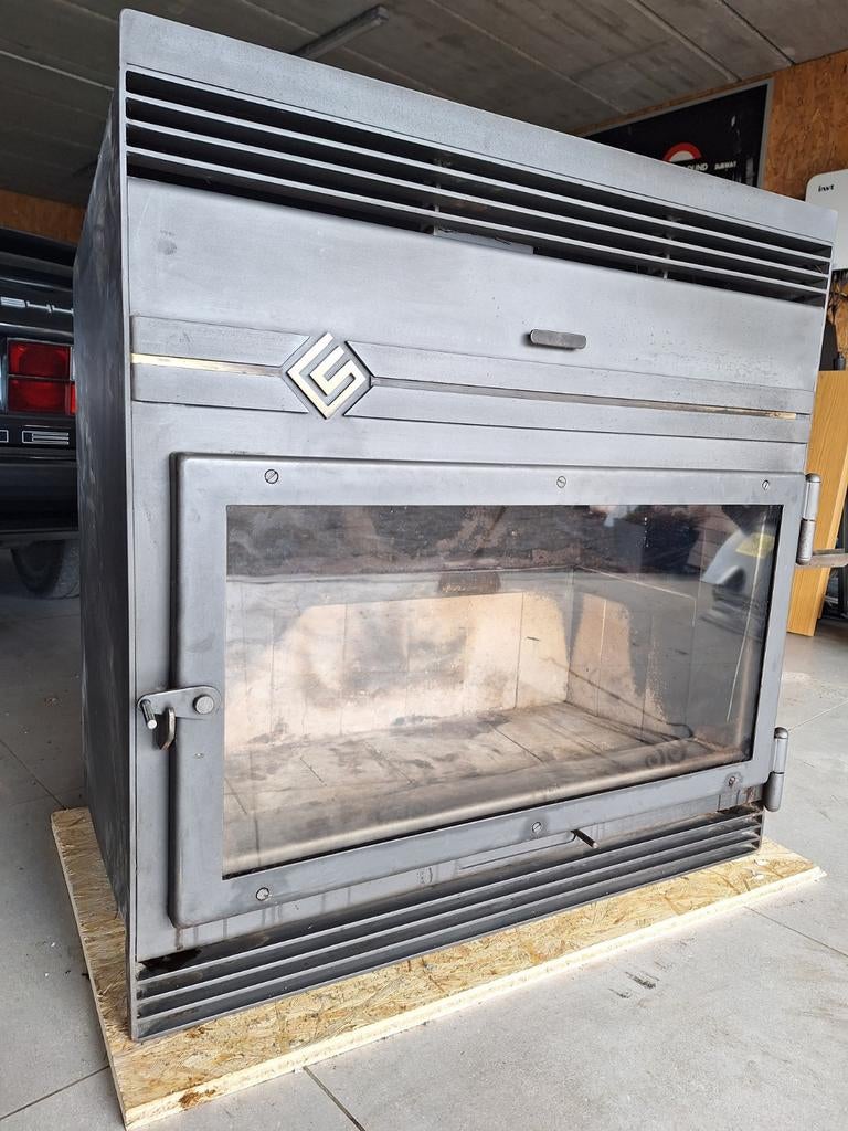 Poêle / Cassette à bois Claude Son, Bois