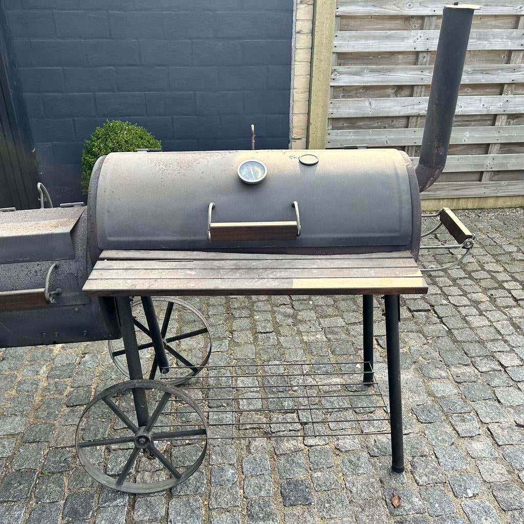 Smoker bbq, Tuin en Terras, Ophalen, Gebruikt, Overig
