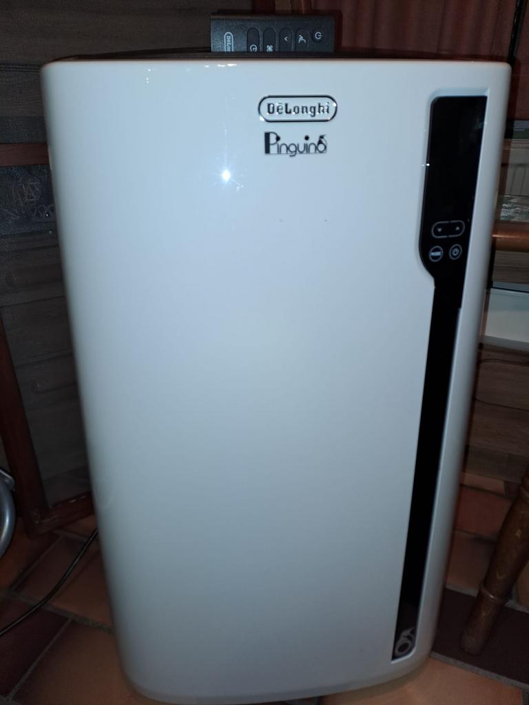 Mobiele airco, Ophalen, Zo goed als nieuw