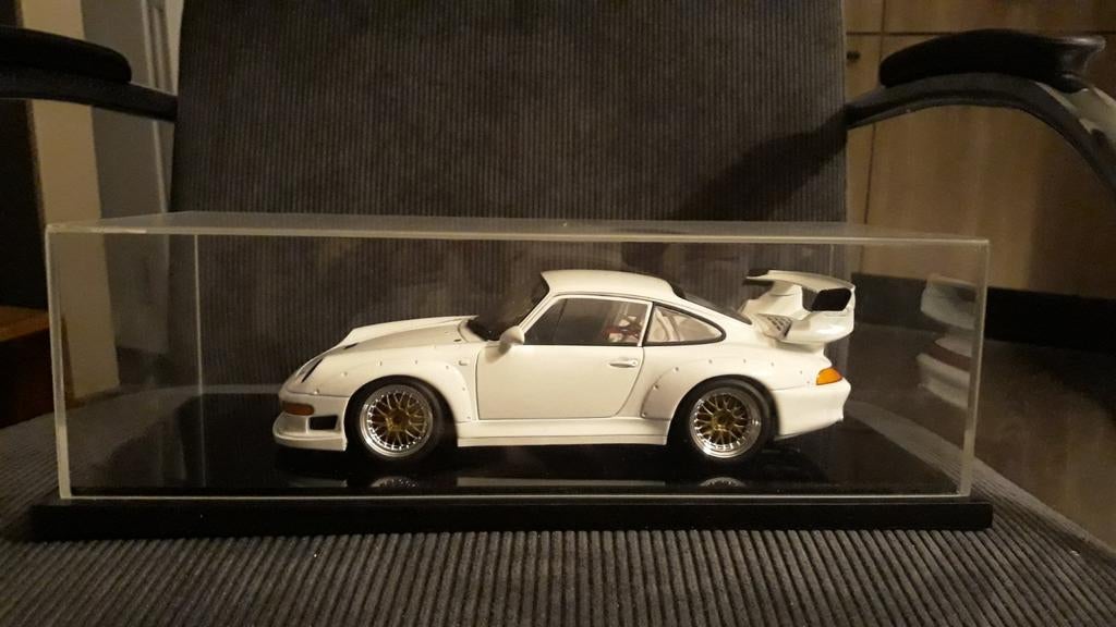Nos modèles de Porsche 911 993 GT2 EVO 1/18 sont très rares, Hobby & Loisirs créatifs, Voitures miniatures | 1:18, Enlèvement ou Envoi