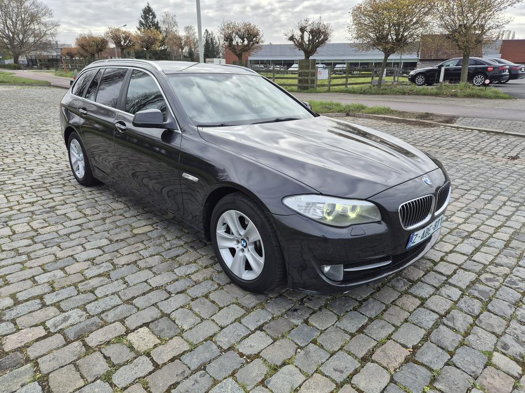 BMW 520//Diesel//Export, Autos, Euro 5, Entreprise, 5 portes, Automatique