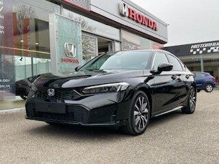 Honda Civic elegance, Auto's, Honda, 4 deurs, 0 min, 0 kg, Zwart