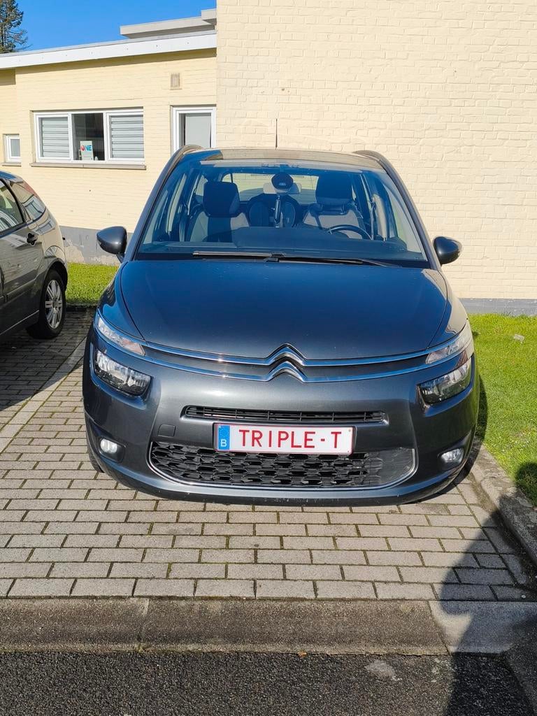 Citroën grand C4 Picasso 7PL automatique, Auto's, Automaat, Monovolume, Euro 6, Diesel