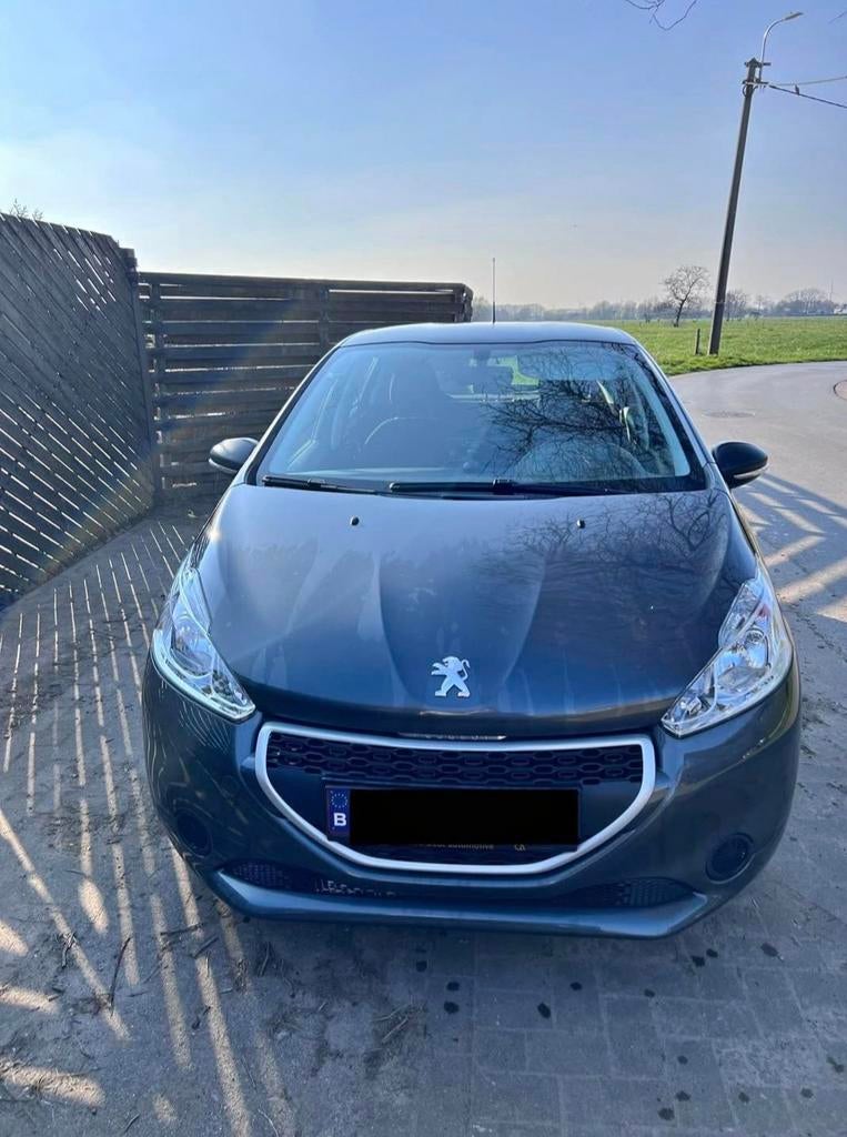 Peugeot 208 58000km, Auto's, Grijs, Particulier, Cruise Control, Te koop