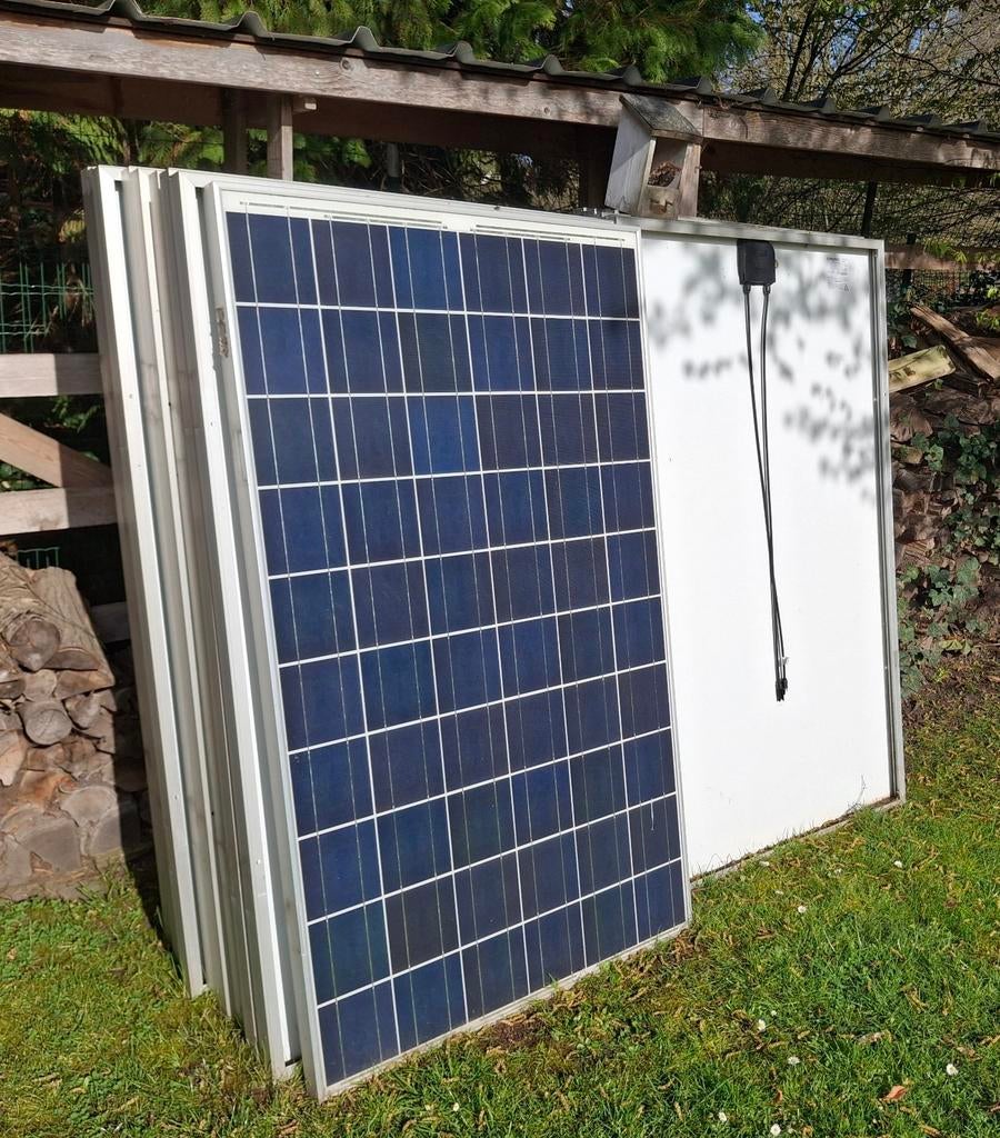 20 panneaux photovoltaïques 245 w + 2 onduleurs, Enlèvement