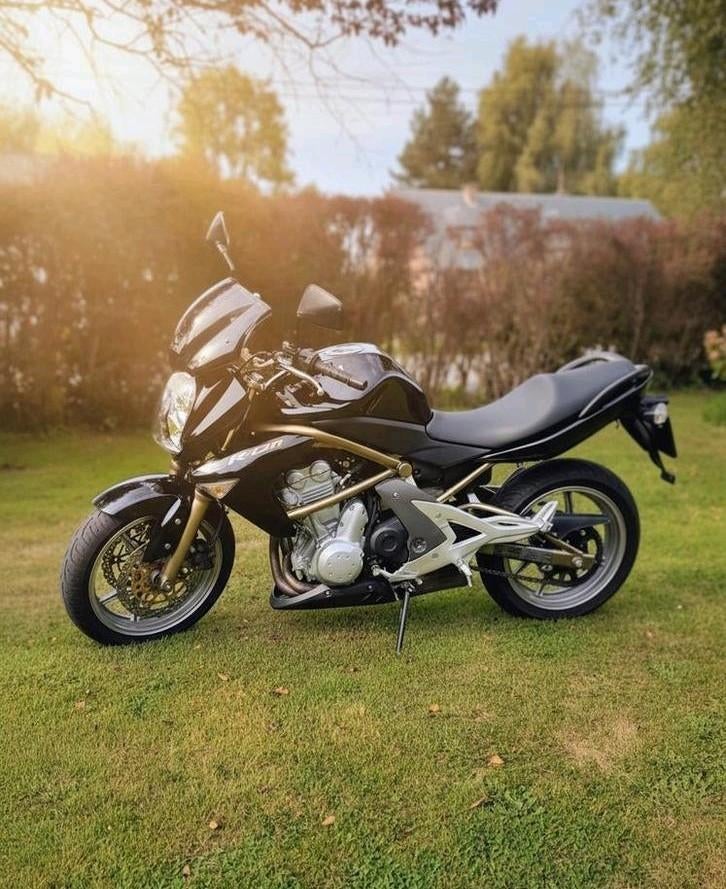 Kawasaki ER6N - 21.700 km, Motos, Particulier