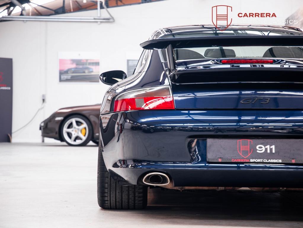 Porsche 911 996.2 GT3 3.6 Coupé GT3 / 2nd owner / First pai, Autos, Cuir, 381 ch, Entreprise, 2 places