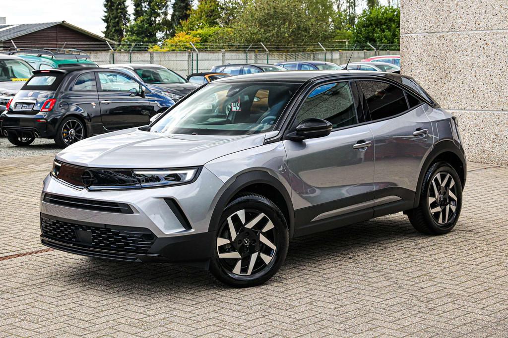 Opel Mokka GS-UITVOERING*ACHTERUITRIJCAMERA*NAVIGATIE*, Auto's, Opel, Voorwielaandrijving, Gebruikt, Zwart, 1199 cc