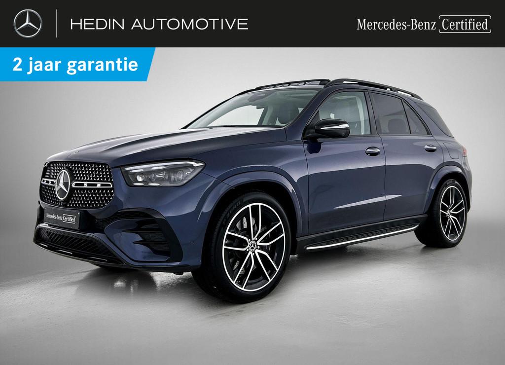 Mercedes-Benz GLE-Klasse 350 DE 4MATIC SUV AMG Line Night Pa, Auto's, Stof, Gebruikt, Blauw, GLE