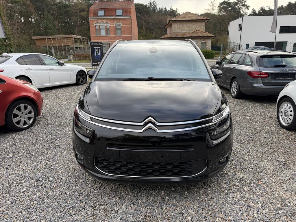 Citroën C4 Picasso Exclusive 1.6B EURO6b '16 7 zitpl. +12M, Autos, Achat, Euro 6, 7 places, 5 portes