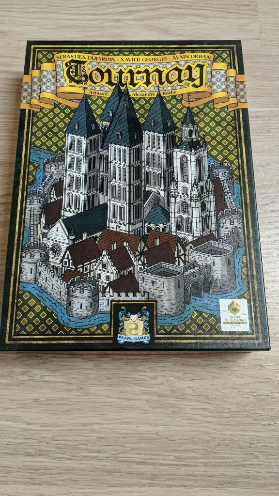Tournay (Pearl Games), Ophalen of Verzenden, Zo goed als nieuw