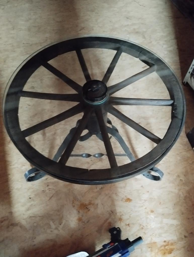 3 Tables de salon, Maison & Meubles, Tables | Tables de salon, Utilisé, 50 à 75 cm, 50 à 100 cm, 50 à 100 cm, Rond, Autres essences de bois