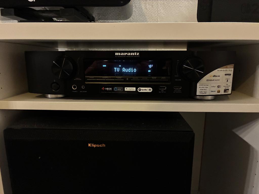 Marantz NR1510, Marantz, Ophalen of Verzenden, Zo goed als nieuw, Minder dan 60 watt