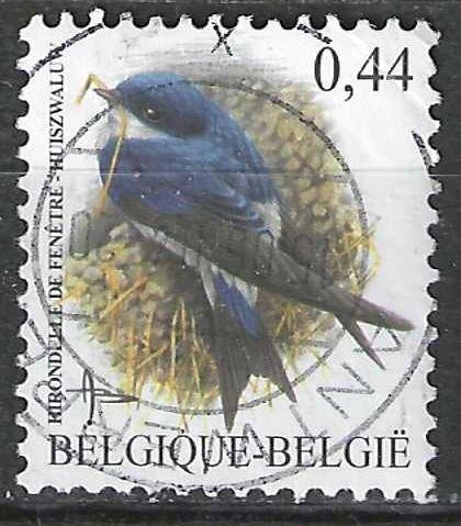 Belgique 2004 - Yvert 3256 /OBP 3266 - House Swallow (ST), Envoi, Affranchi, Oblitéré, Véhicules