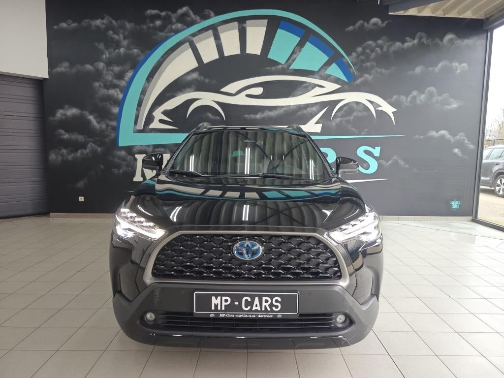 Toyota Corolla Cross/ Premium / Panodak/ 1.8 Hybride, Autos, Toyota, Cuir, Détection des panneaux routiers, Achat, Euro 6