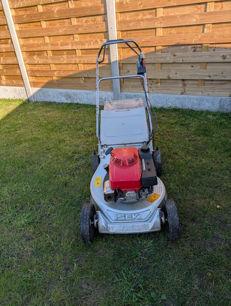 Zelftrekker grasmaaier Merk Kaaz, Tuin en Terras, Ophalen