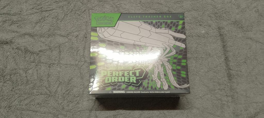 Pokemon perfect order etb sealed, Ophalen, Zo goed als nieuw, Starterdeck, Foil