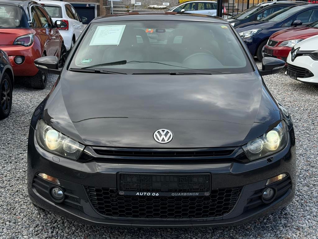 VOLKSWAGEN SCIROCCO • 2:0 TSI • BOITE AUTO, Auto's, Automaat, 155 kW, Bedrijf, Zilver of Grijs