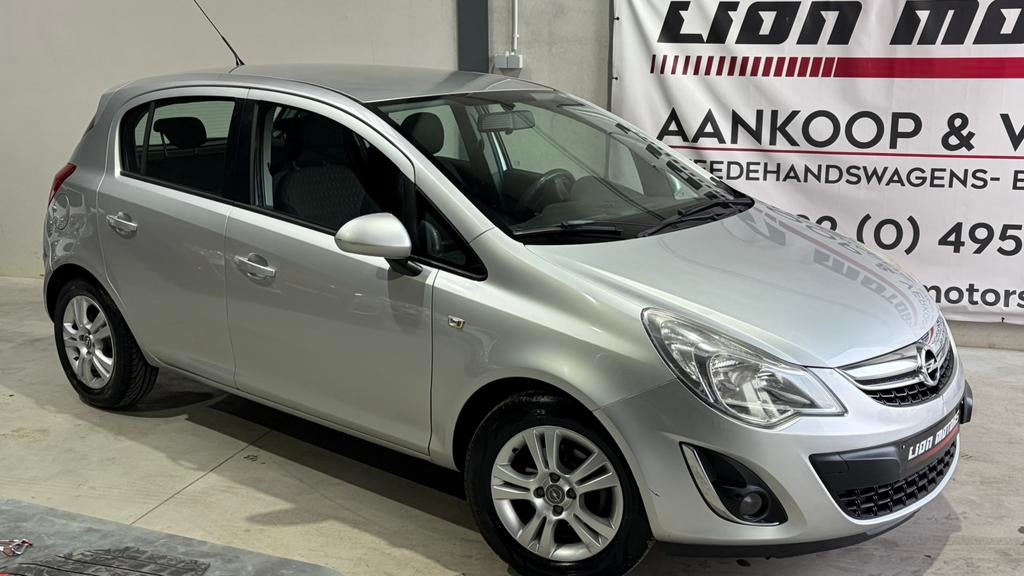 Opel Corsa 1.2 İ | Cruise Controle | Full Onderhoud, Auto's, Voorwielaandrijving, Stof, Zwart, Bedrijf