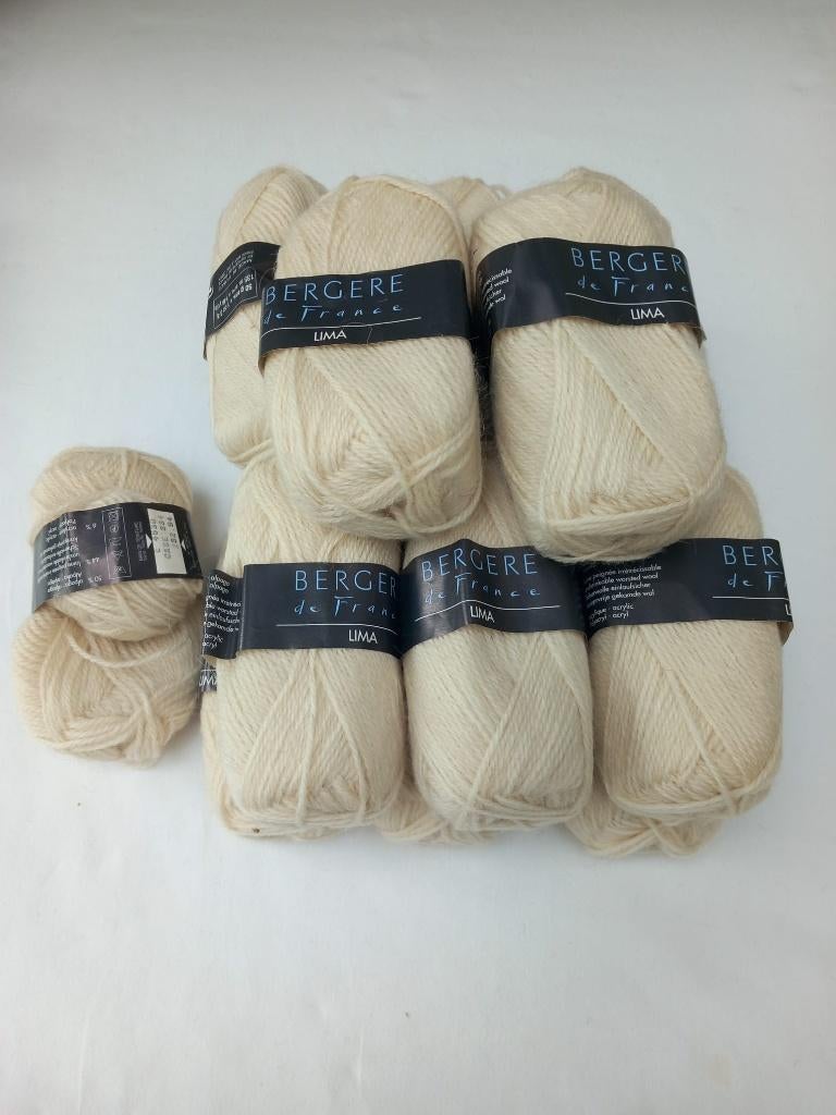 Bollen wol, Enlèvement, Neuf, Tricot ou Crochet, Laine ou Fils