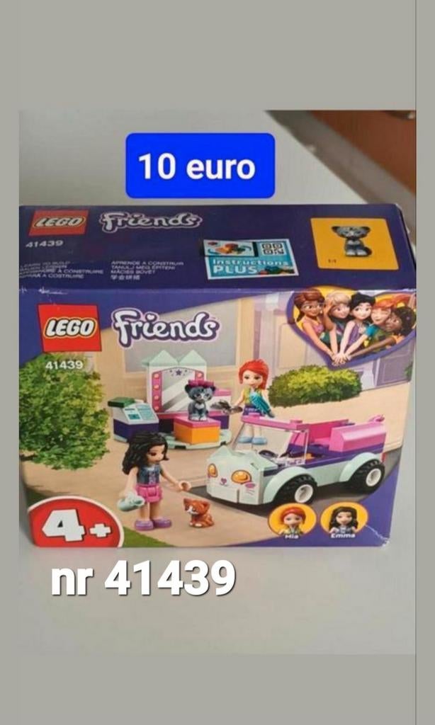 Lego friends nr 41439, Ophalen of Verzenden, Lego, Friends