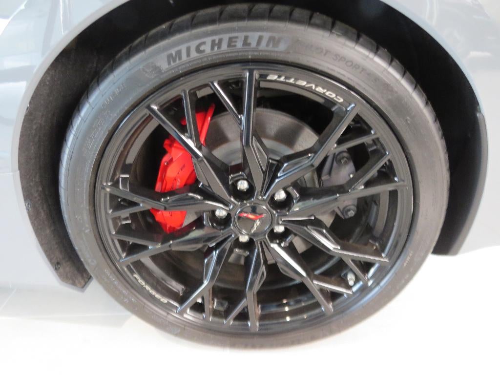 Chevrolet C8 Stingray 3LT 6.2 V8 cabriolet nieuw!, Auto's, Automaat, Achterwielaandrijving, Cabriolet, Bedrijf