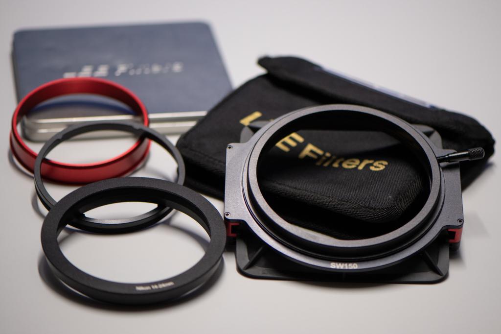 LEE-filterset SW150 incl big stopper filter 10 stops, Overige merken, Overige typen, Ophalen of Verzenden, Zo goed als nieuw