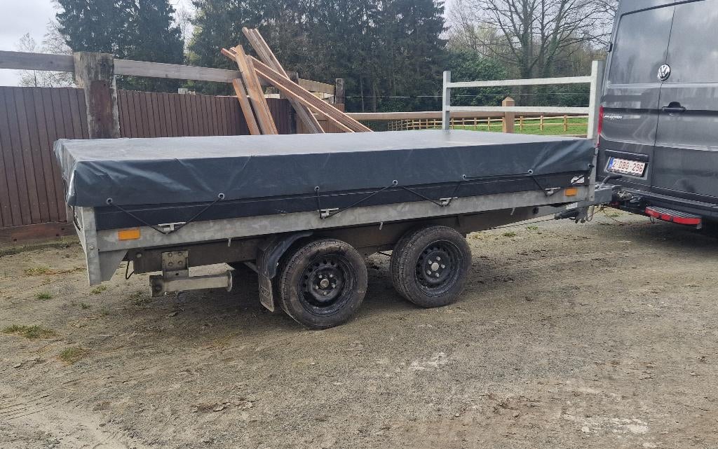 SARIS KIPPER 3Ton, Enlèvement, Utilisé