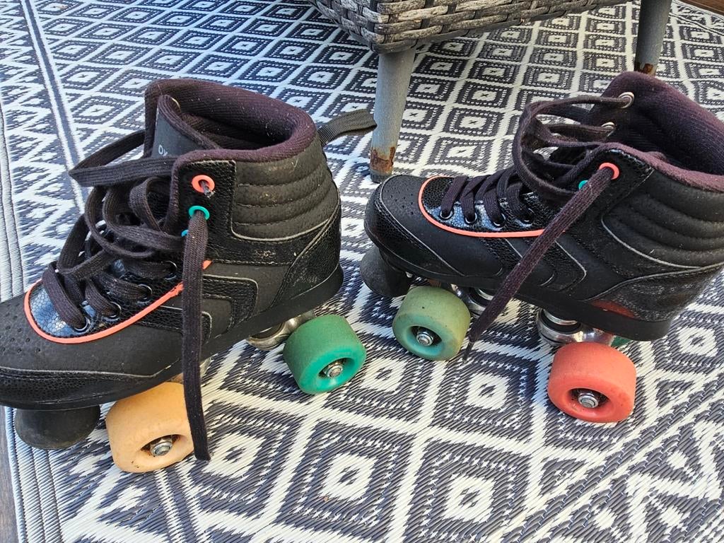 Rolschaatsen Decathlon., Ophalen