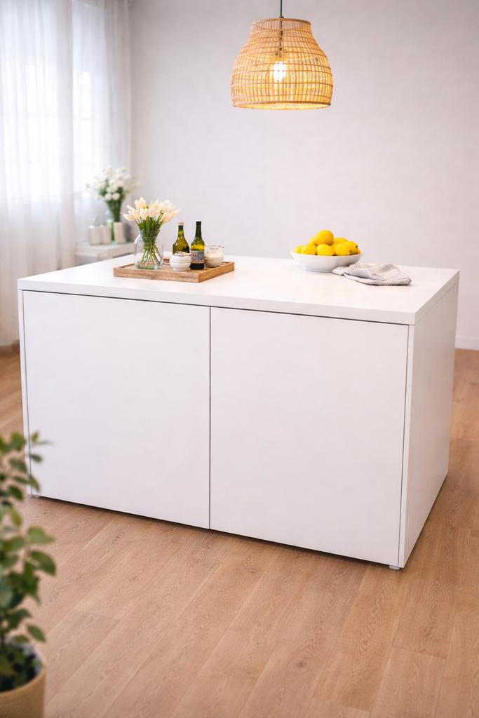 Ilot central cuisine Ikea, Enlèvement, Comme neuf