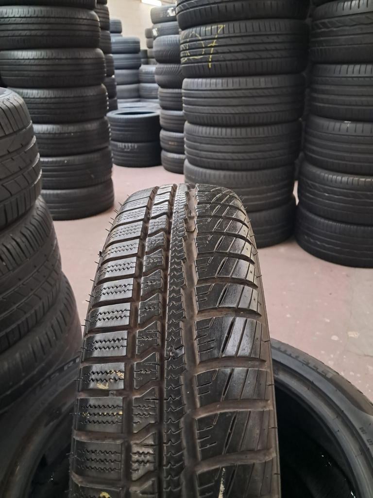 14565r15 145 65 r15 145/65/r15 Vredestain Hiver avec montag, Enlèvement ou Envoi