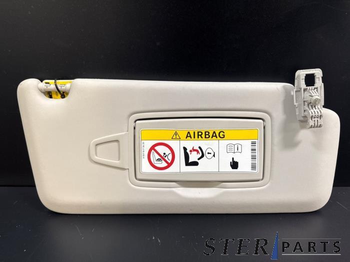 Zonneklep van een Mercedes C-Klasse, Auto-onderdelen, Interieur en Bekleding, Gebruikt, -, Ophalen of Verzenden, -