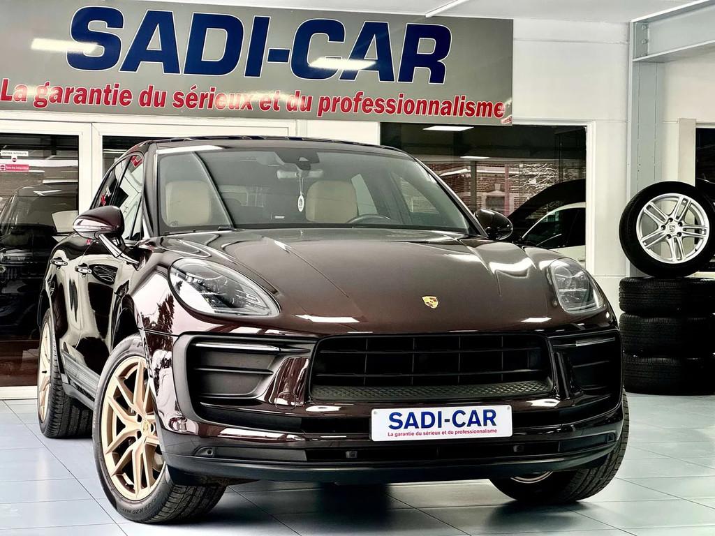 Porsche Macan 2.0 Turbo 265cv PDK - PACKSPORT (bj 2022), Auto's, Porsche, Automaat, 4 cilinders, 195 kW, Leder