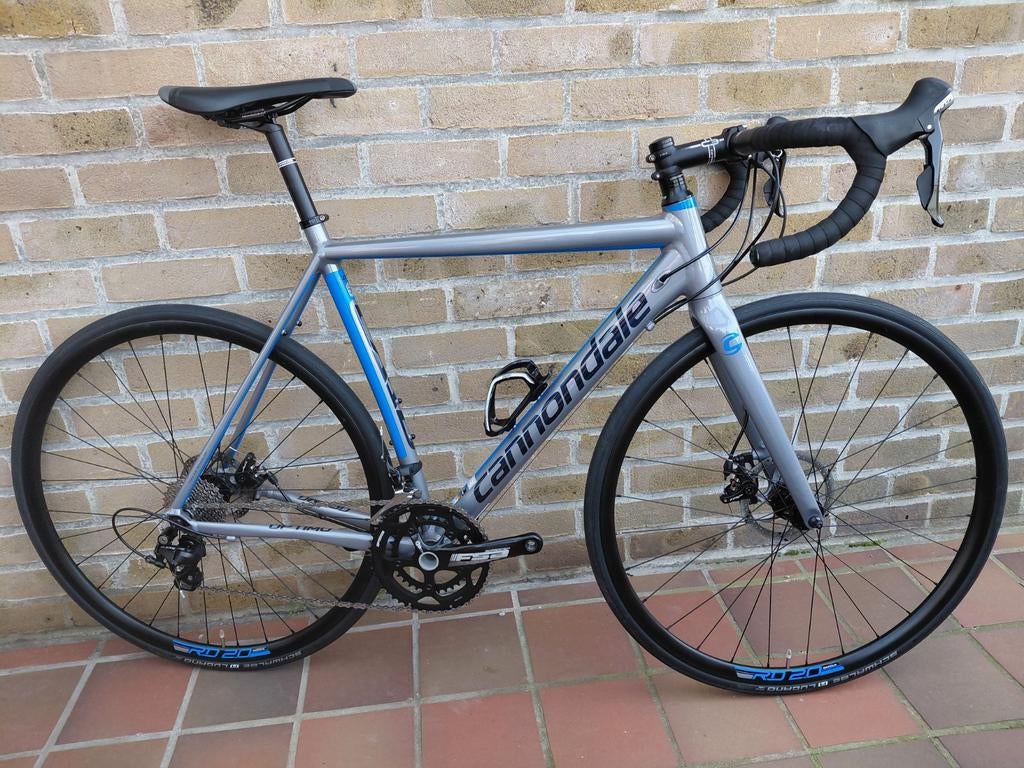 Vélo de route Cannondale Optimo DISC SUPERCONDITION - NO 500, Comme neuf, Enlèvement, 53 à 57 cm, 28 pouces