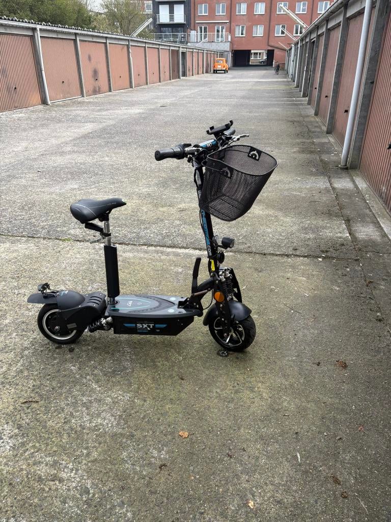 Sxt step, Vélos & Vélomoteurs, Trottinettes, Utilisé, Step électrique (E-scooter), Enlèvement