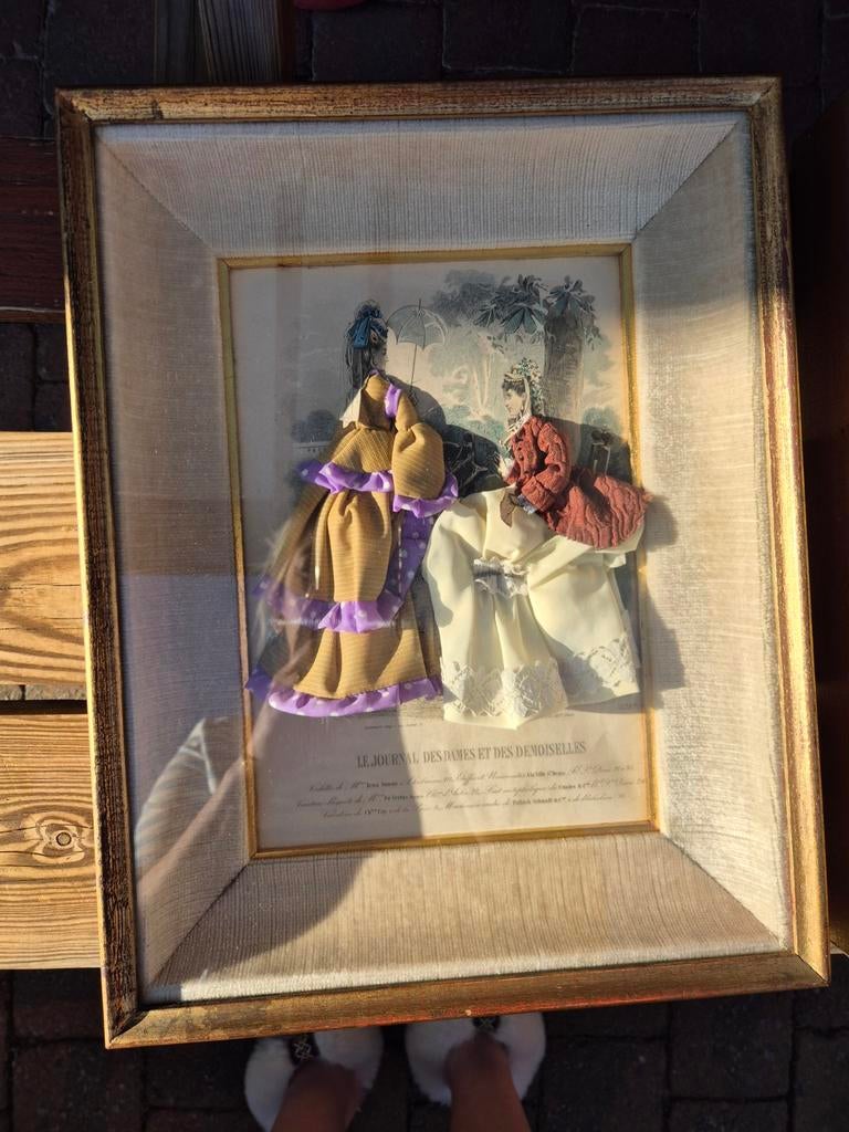 Le journal des dames et des demoiselles, Enlèvement