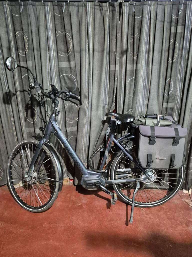Elektrische damesfiets Oxford, Fietsen en Brommers, Elektrische fietsen, Ophalen