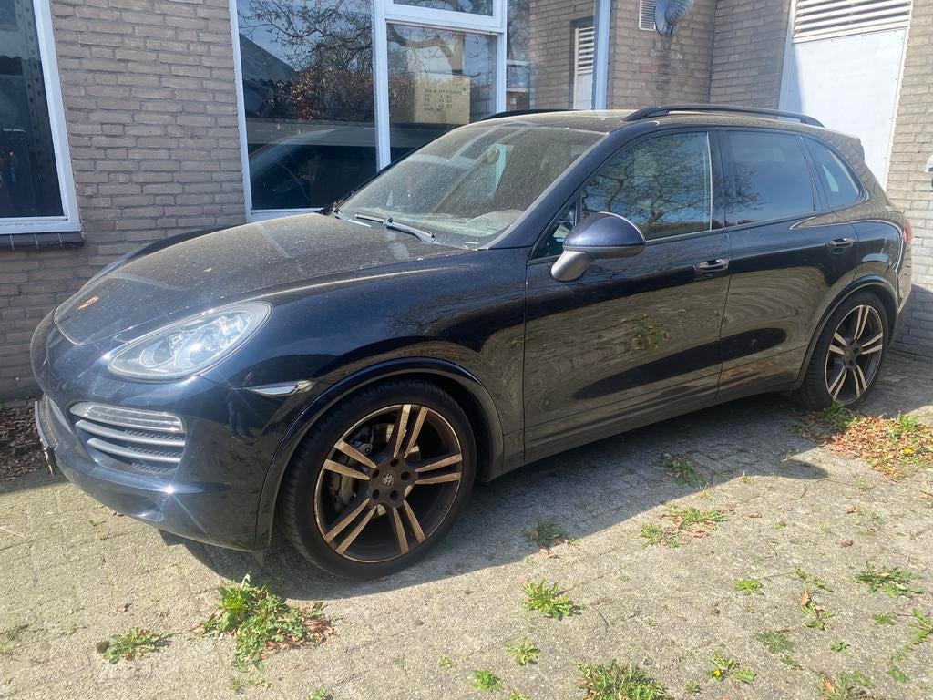 Porsche Cayenne  S, Auto's, Porsche, Zwart, Leder, 5 zetels, Particulier