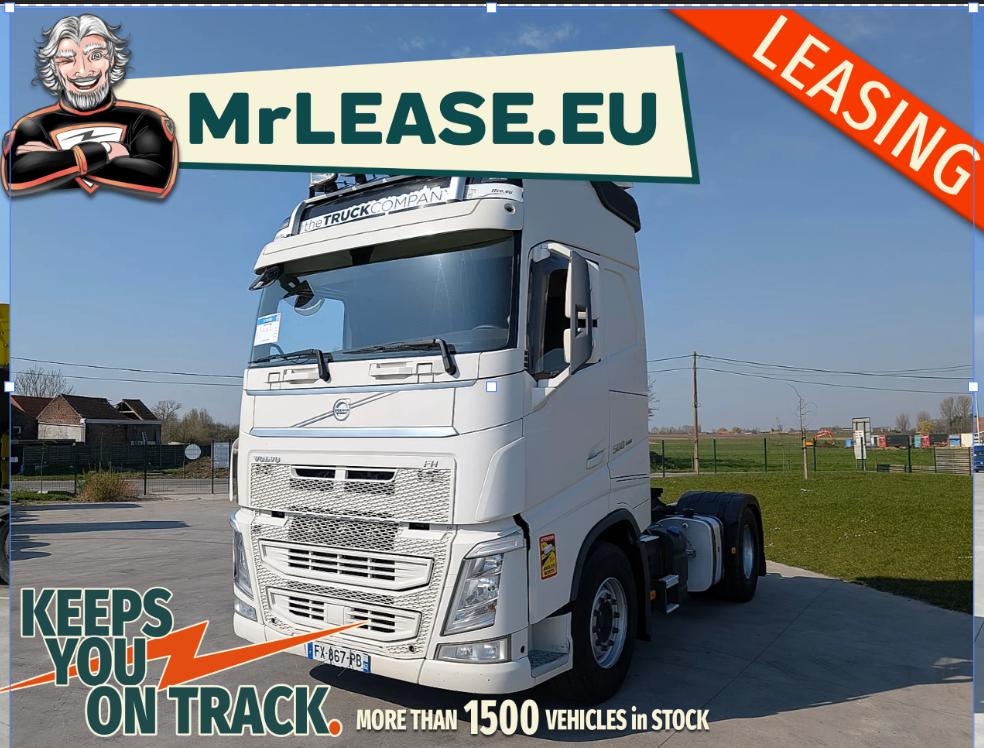 VOLVO FH500  LEASING (pto kipinstallatie, Auto's, Automaat, Euro 6, Bedrijf, Diesel