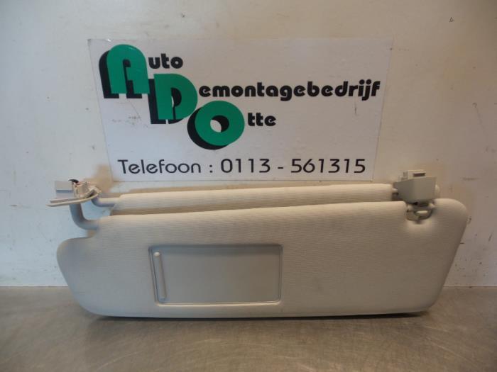 Pare-soleil d'un Volkswagen Touareg (Touareg 10-), -, 3 mois de garantie, Utilisé, -